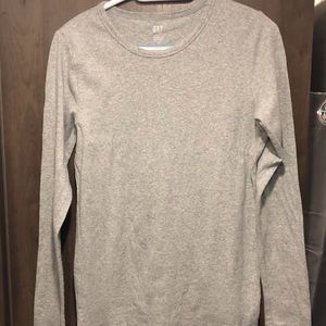 Gap long sleeve layering t-shirt
